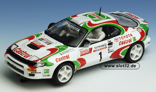 TEAM SLOT Toyota Celica GT 4 Turbo Castrol
